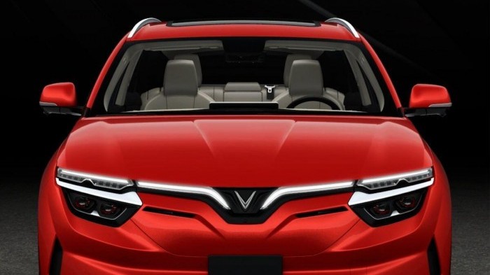 Lux A2.0, Lux SA2.0 và VF e35 sắp mở bán tại Indonesia