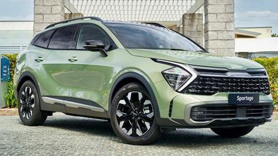 Kia Sportage 2022 tiếp tục ra mắt tại Australia