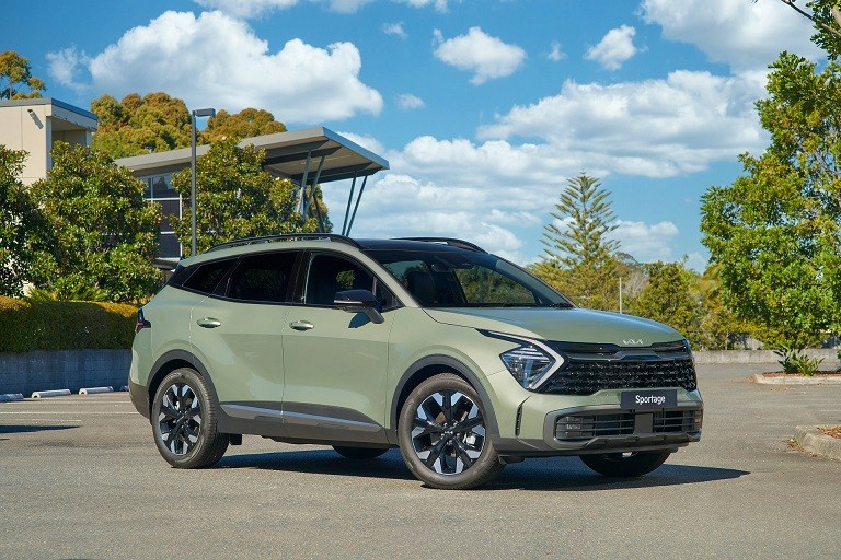 Kia Sportage 2022 tiếp tục ra mắt tại Australia Kia Sportage 2022 tiếp tục ra mắt tại Australia