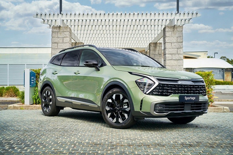 Kia Sportage 2022 tiếp tục ra mắt tại Australia Kia Sportage 2022 tiếp tục ra mắt tại Australia