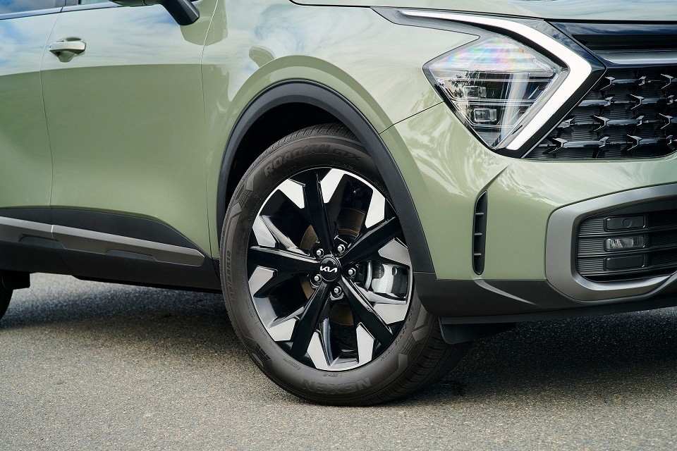 Kia Sportage 2022 tiếp tục ra mắt tại Australia