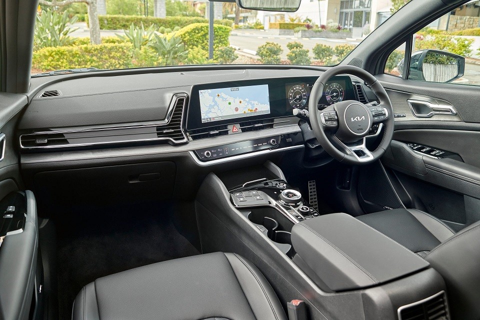 Kia Sportage 2022 tiếp tục ra mắt tại Australia