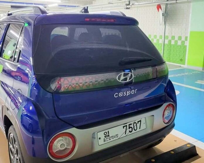 Loạt ảnh thực tế của SUV nhỏ nhất hãng Hyundai Casper