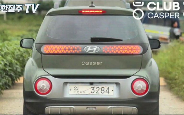 Loạt ảnh thực tế của SUV nhỏ nhất hãng Hyundai Casper