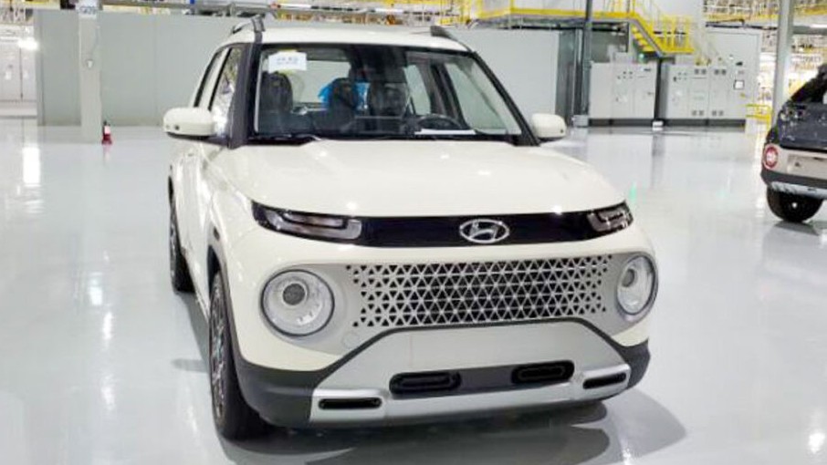 Loạt ảnh thực tế của SUV nhỏ nhất hãng Hyundai Casper