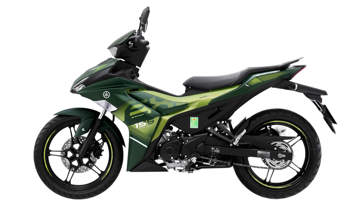 Yamaha Exciter VVA 155 bản giới hạn ra mắt, giá từ 49 triệu