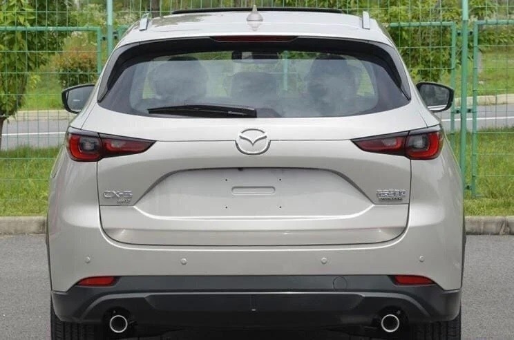 Mazda CX-5 2022 bị rò rỉ ảnh thực tế, dự kiến ra mắt cuối năm nay