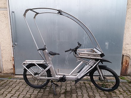 Tìm hiểu AllWeatherBike - xe đạp điện thông minh do người Đức sáng chế