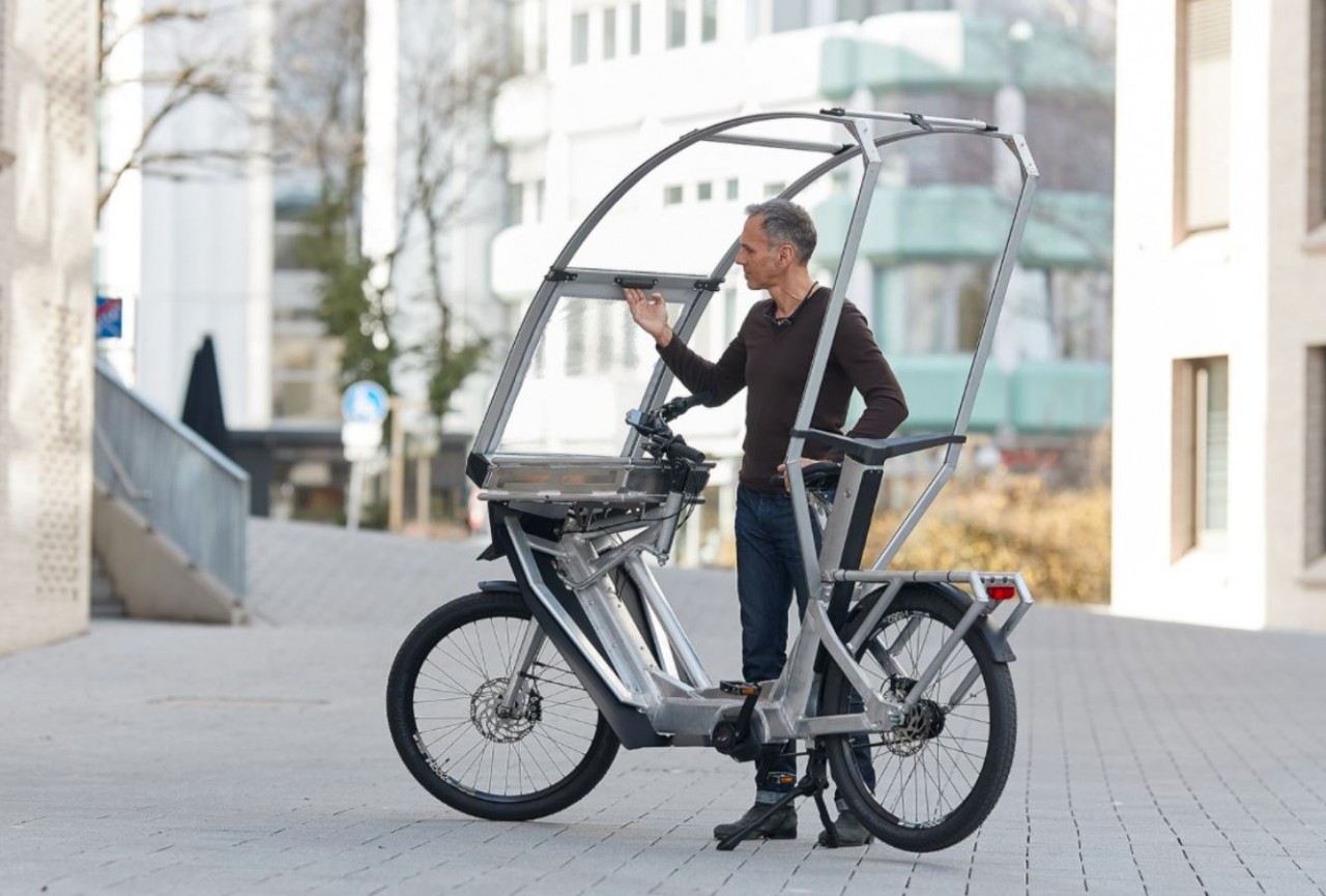 Tìm hiểu AllWeatherBike - xe đạp điện thông minh do người Đức sáng chế