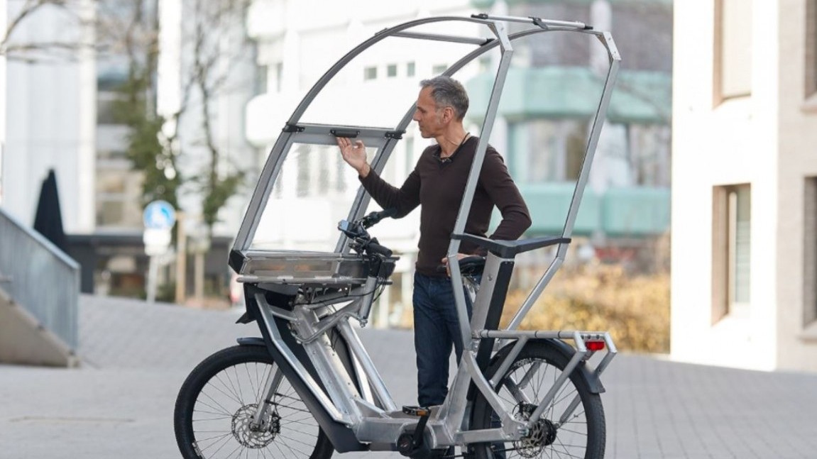 Tìm hiểu AllWeatherBike - xe đạp điện thông minh do người Đức sáng chế