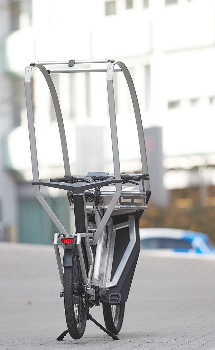 Tìm hiểu AllWeatherBike - xe đạp điện thông minh do người Đức sáng chế