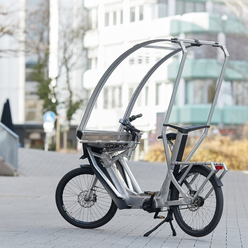 Tìm hiểu AllWeatherBike - xe đạp điện thông minh do người Đức sáng chế