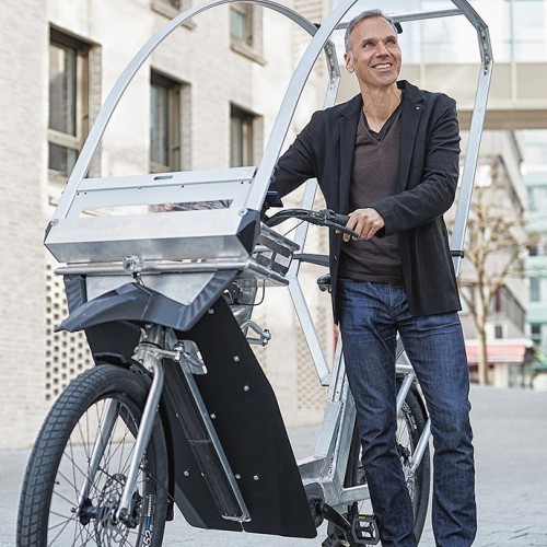 Tìm hiểu AllWeatherBike - xe đạp điện thông minh do người Đức sáng chế