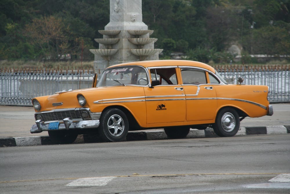 Tại sao người dân Cuba chuộng xe cổ?