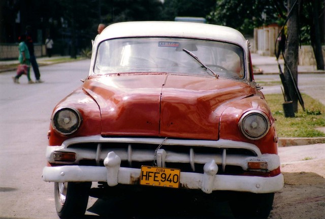Tại sao người dân Cuba chuộng xe cổ? Tại sao người dân Cuba chuộng xe cổ?