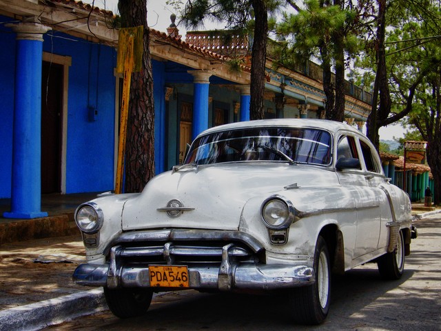 Tại sao người dân Cuba chuộng xe cổ?