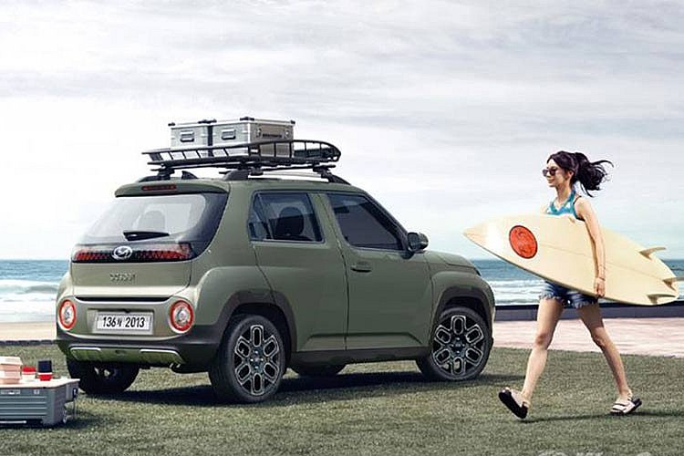 Hyundai Casper công bố giá chỉ từ 269 triệu đồng tại Hàn Quốc