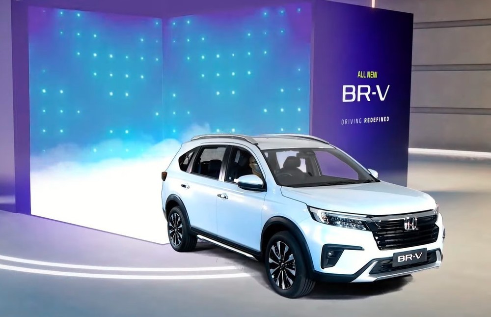 Honda BR-V 2022 ra mắt Đông Nam Á, về Việt Nam sẽ là đối thủ của Mitsubishi Xpander