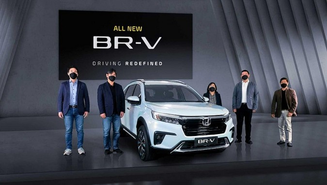 Honda BR-V 2022 ra mắt Đông Nam Á, đối thủ của Mitsubishi Xpander