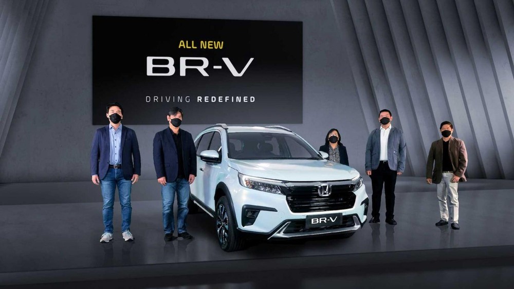 Honda BR-V 2022 ra mắt Đông Nam Á, về Việt Nam sẽ là đối thủ của Mitsubishi Xpander