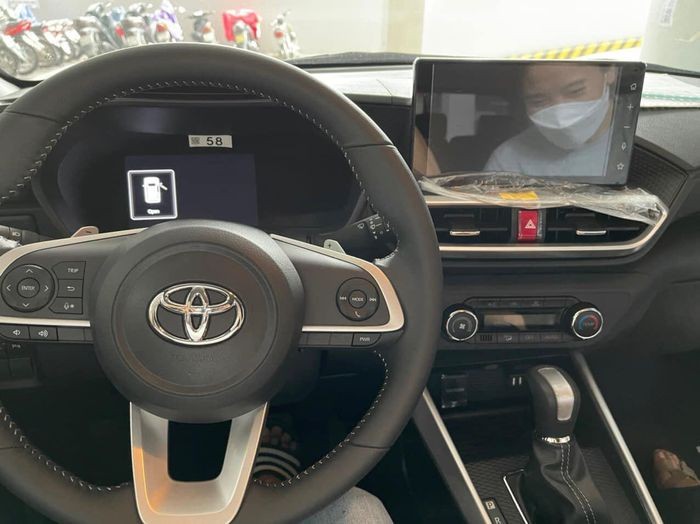 Hình ảnh mới nhất của chiếc Toyota Raize đầu tiên xuất hiện tại Việt Nam