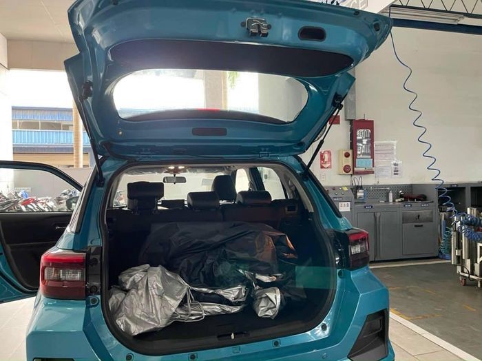 Hình ảnh mới nhất của chiếc Toyota Raize đầu tiên xuất hiện tại Việt Nam