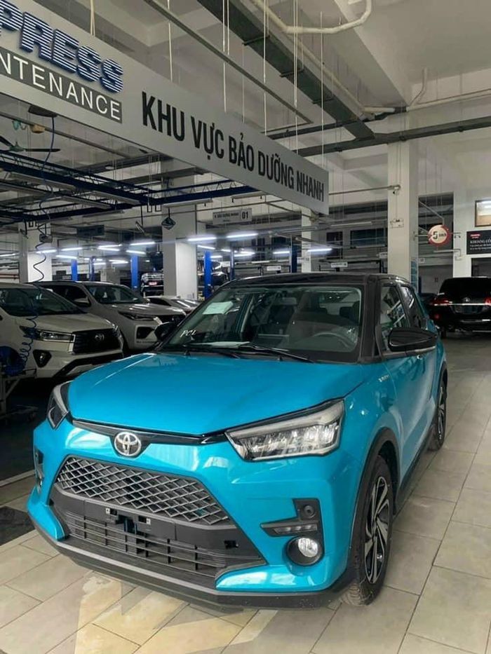 Hình ảnh mới nhất của chiếc Toyota Raize đầu tiên xuất hiện tại Việt Nam