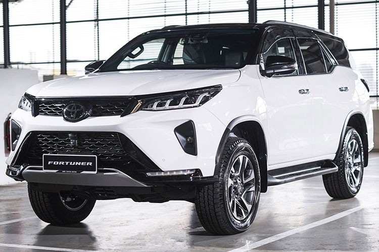 Toyota Fortuner 2023 อัพเกรดจาก 941 ล้านด่ง เตรียมเปิดตัวในเวียดนามเร็วๆ นี้?