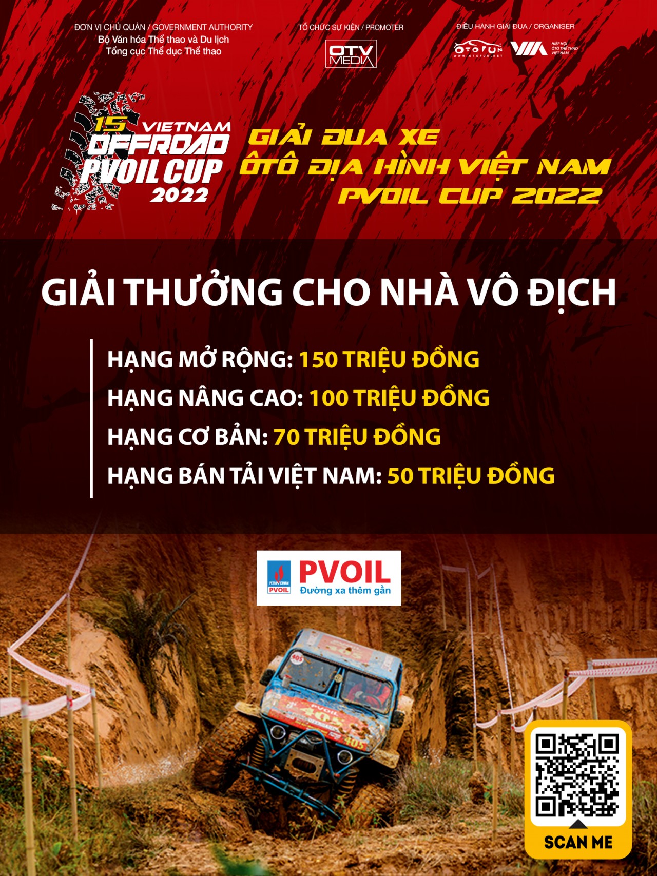 [PVOIL VOC 2022] Giá trị giải thưởng cho ngôi vô địch đạt mức cao kỷ lục từ trước đến nay