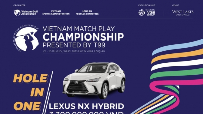 Lexus -  Thử thách, khác biệt cùng Vietnam Matchplay Championship 2022