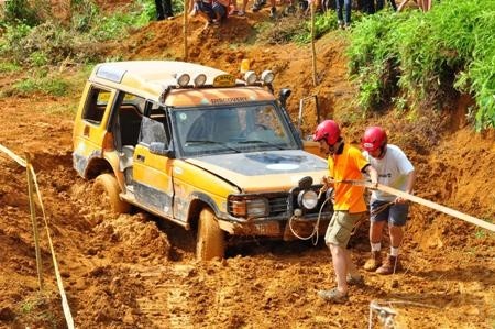 [PVOIL VOC 2022] Nhìn lại VOC qua các thời kỳ: Vietnam Offroad Cup 2010