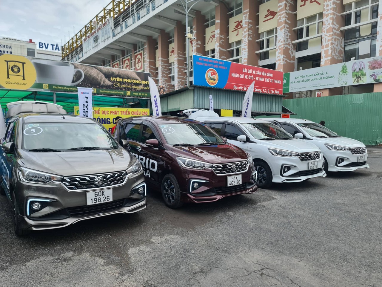 Suzuki Ertiga Hybrid 2022 ra mắt tại Việt Nam với giá 539 triệu đồng