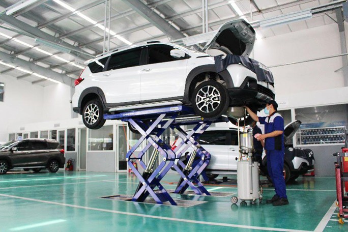 Suzuki kiểm tra xe miễn phí, giảm 10% phụ tùng cho xe du lịch trong tháng 10