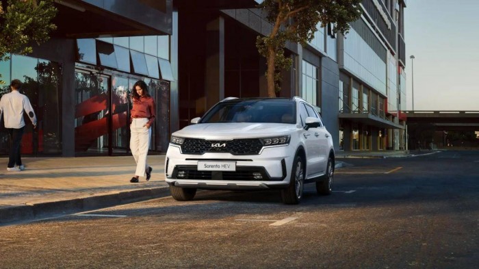 Kia Sorento sẽ hybrid được lắp ráp tại Việt Nam