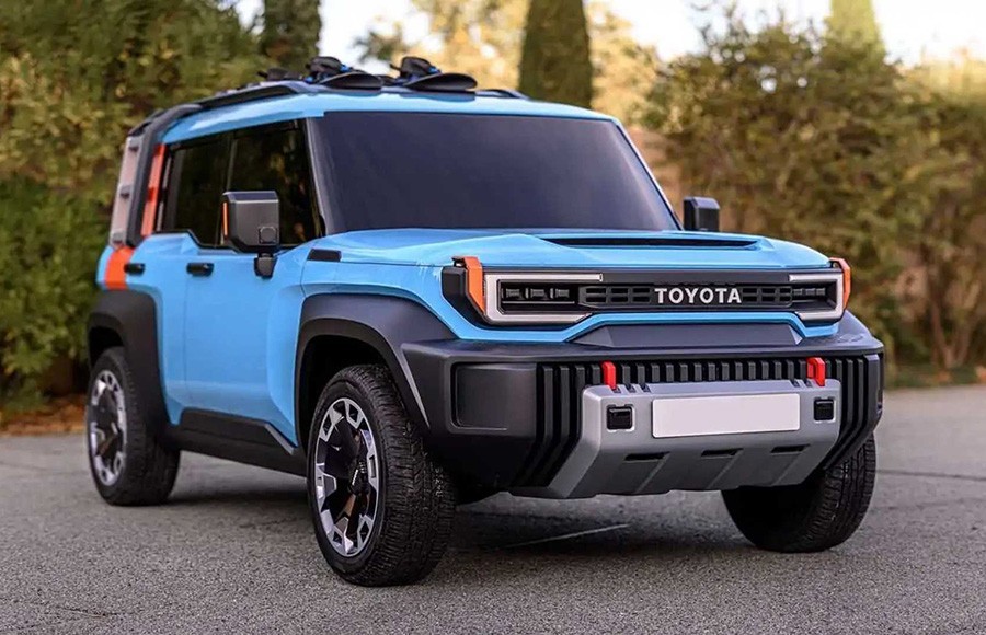 'Tiểu Land Cruiser' sắp ra mắt cạnh tranh Suzuki Jimny vào năm sau?