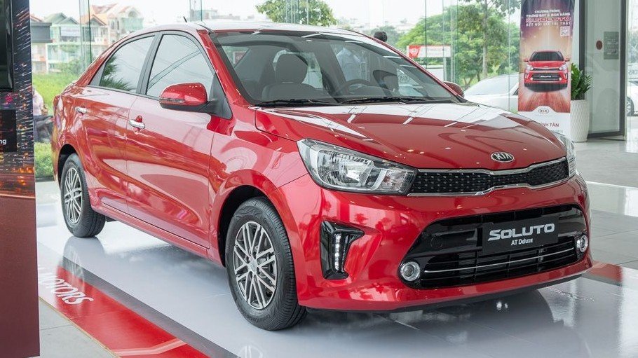 Kia Việt Nam bỏ phiên bản giá cao của Soluto