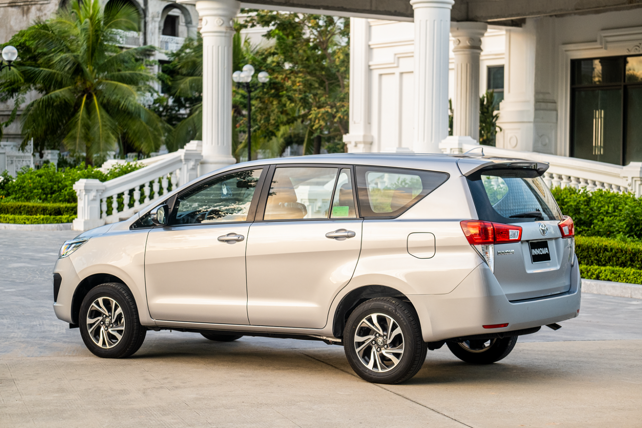 Toyota Innova - Lựa chọn hàng đầu khi mua xe kinh doanh dịch vụ toyota innova lua chon hang dau khi mua xe kinh doanh dich vu