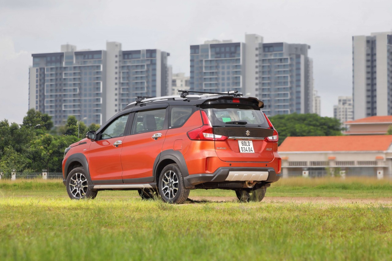 3 thang cam lai suzuki xl7 chu xe danh gia the nao