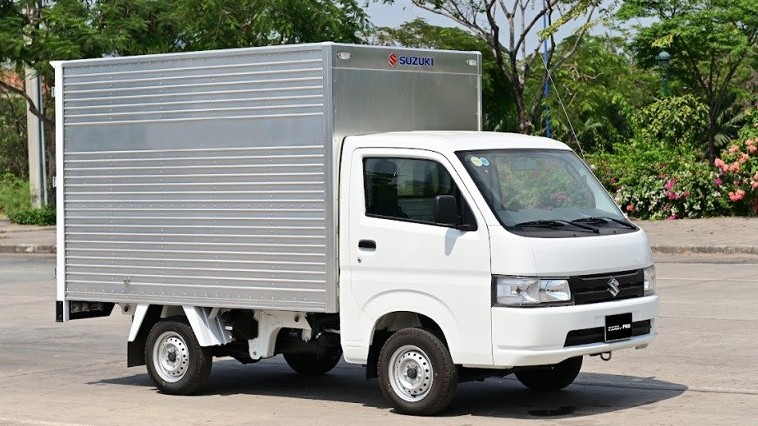 Suzuki ưu đãi 100% lệ phí trước bạ cho dòng xe tải nhẹ Carry