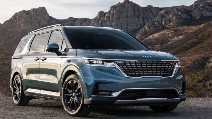 Kia Sedona 2022 sắp ra mắt khách Việt có giá dự kiến từ 1,1-1,8 tỷ đồng