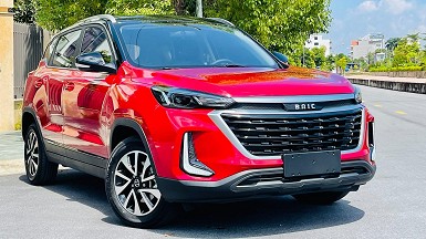 Beijing X3 bất ngờ xuất hiện tại Việt Nam với ngoại hình bắt mắt