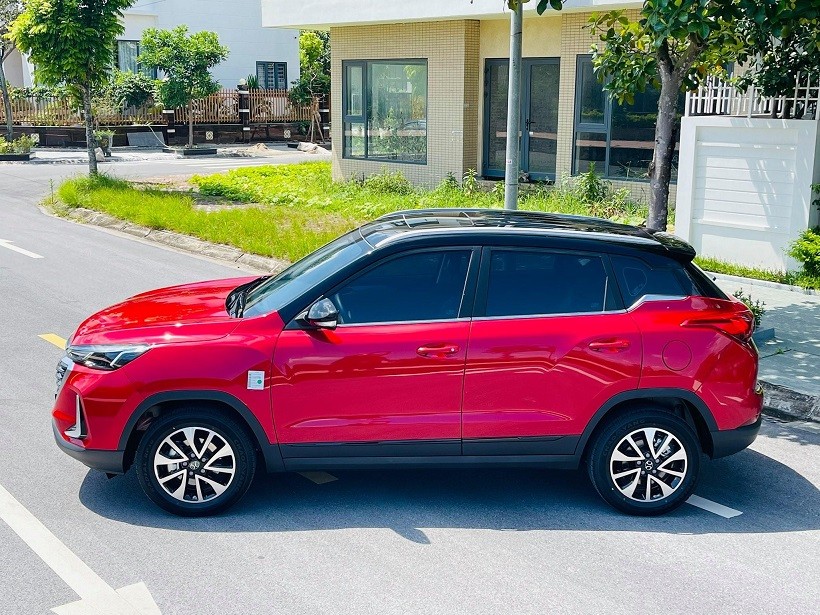 Beijing X3 bất ngờ xuất hiện tại Việt Nam với ngoại hình bắt mắt
