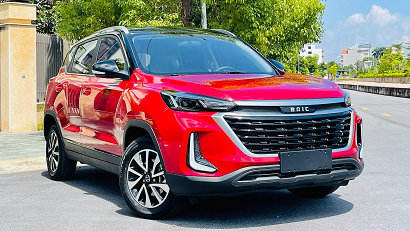Beijing X3 bất ngờ xuất hiện tại Việt Nam với ngoại hình bắt mắt