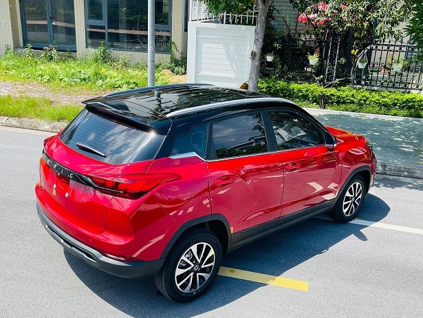Beijing X3 bất ngờ xuất hiện tại Việt Nam với ngoại hình bắt mắt