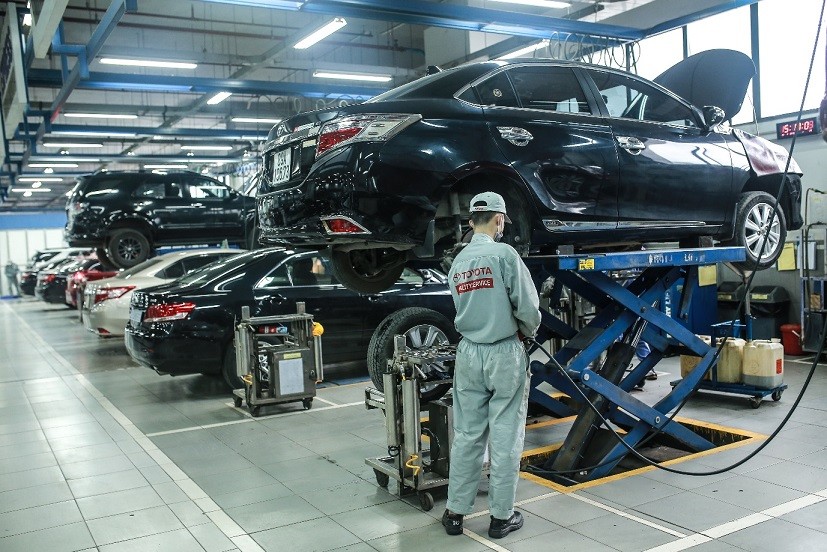 Nhiều ưu đãi “khủng” cuối năm tại các đại lý của Toyota