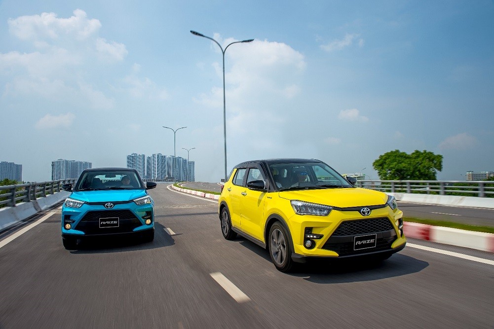 Toyota Raize khai phá phân khúc hoàn toàn mới, đầy thách thức tại Việt Nam