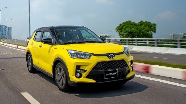 Toyota Raize chốt ra mắt Việt Nam vào ngày 4/11 tới