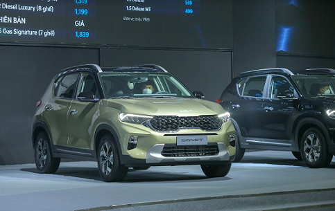 Kia Sonet về nhất phân khúc A-CUV năm 2022 Kia Sonet về nhất phân khúc A-CUV năm 2022
