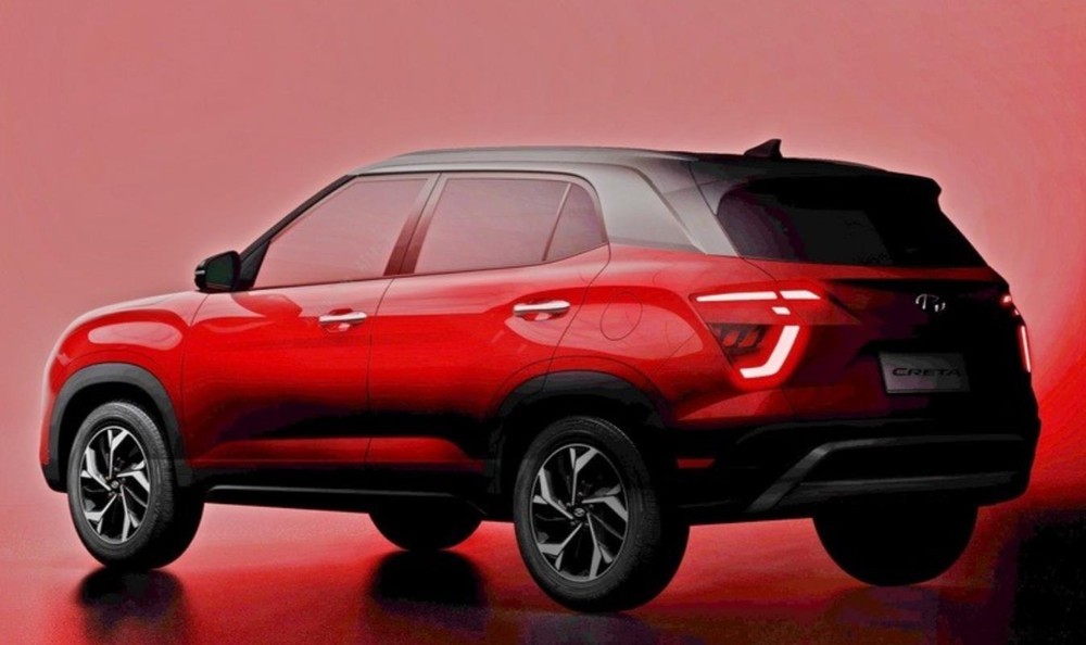 Hyundai Creta 2022 ngụy trang kín mít chạy thử tại đường phố Indonesia