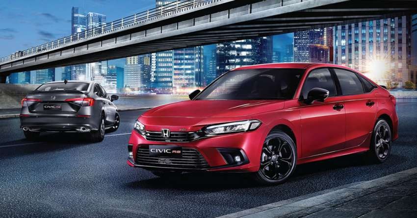 Honda Civic 2022 ra mắt tại Indonesia với một biến thể RS duy nhất